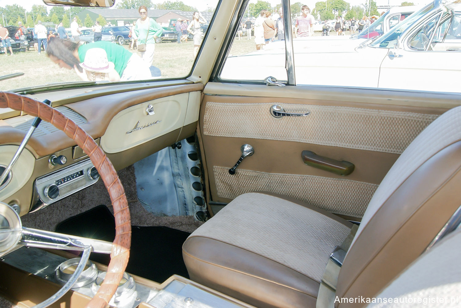 Amc Rambler American uit 1963